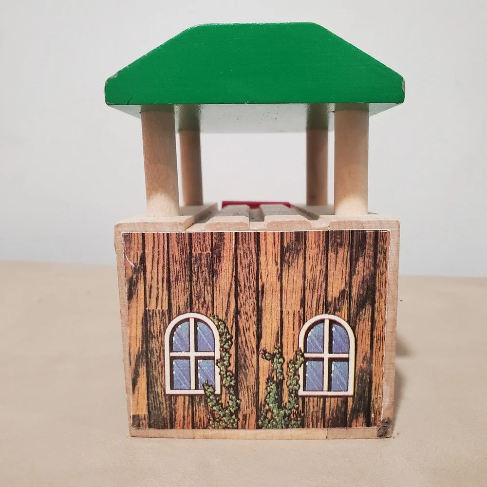 Thomas & Friends Wooden Railway Arlesdale Barrel Co. Loader 1996 Vintage Wooden